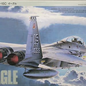 1/72 F-15C EAGLE מטוס