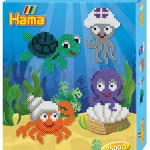 קופסא בינונית-חיות ים