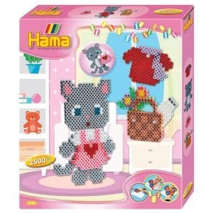 קופסא בינונית-חתלתול הלבשה