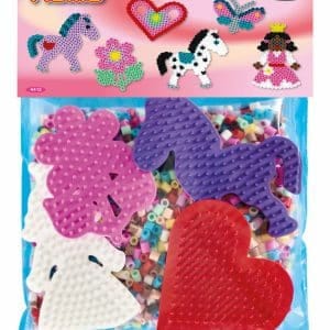 ערכה קבוצתית-300 חרוזים+4 לוחות