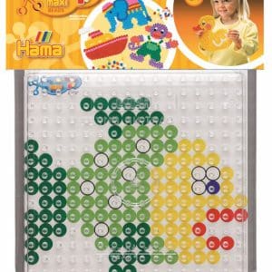 לוח המה לחרוזים גדולים+תמונה ונייר