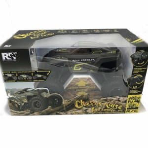 ג'יפ 4X4 בקנה מידה 1/10 עם מערכת כיוון גובה