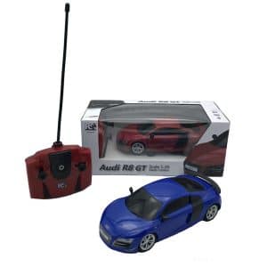 מכונית על שלט 1/24 אאודי R8