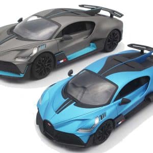 מכונית על שלט BUGATTI DIVO 1/12