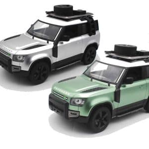מכונית על שלט land rover defender 1/12