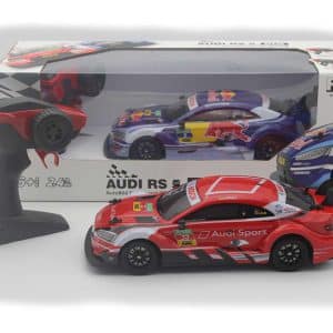 מכונית על שלט אאודי DTM 1/16