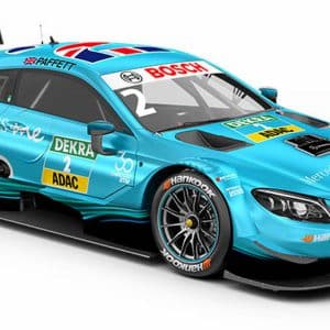 מכונית על שלט מרצדס AMG 1/16