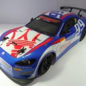 מכונית על שלט מזאראטי GT3 1/24