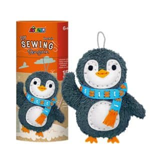 תפירת בובה מחזיק מפתחות