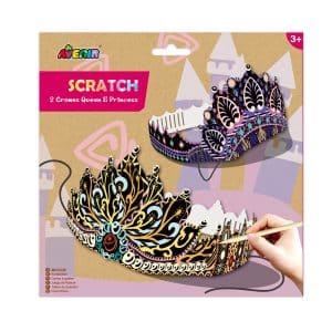 ערכת 2 כתרים יצירה בגירוד