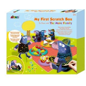 ערכת יצירה משולבת - פיקניק עם חפרפרות