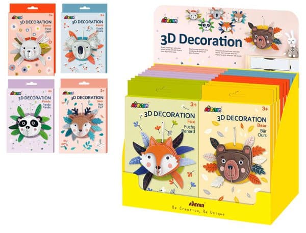 חיות בתלת מימד