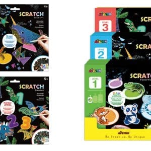 ערכת גירוד לפי רמות קושי