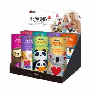 ערכת הכנת בובה גדולה בתפירה