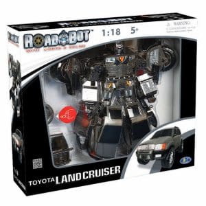 רובוטריק ג'יפ טויטה אלקטרוני