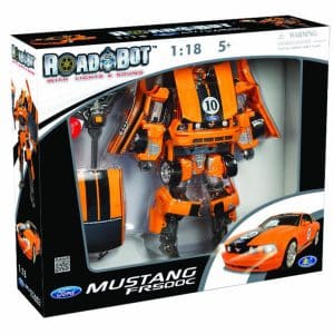 רובוטריק פורד מוסטנג