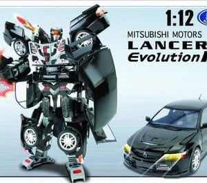 רובוטריק גדול מיצובישי לנסר