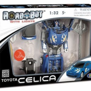 רובוטריק טויוטה אלקטרוני