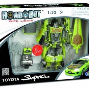 רובוטריק טויוטה סופרה ירוקה