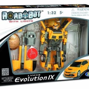 רובוטריק מיצובישי לנסר EVOLUTION IX