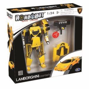 רובוטריק למבורגיני countach אלקטרוני