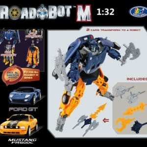 זוג מכוניות פורד מתאחדות לרובוטריק