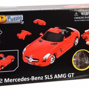 פאזל מכונית מרצדס SLS מפלסטיק