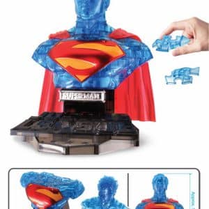 פאזל תלת מיימד סופרמן גוון שקוף