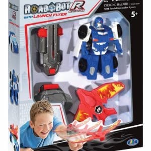 רובוטריק משטרה+ משגר טיסן