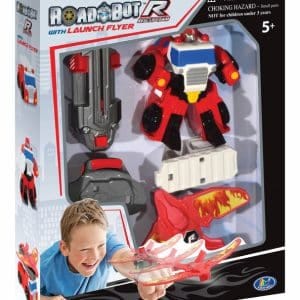 רובוטריק כבאית+משגר טיסן