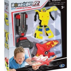 רובוטריק אמבולנס+משגר טיסן