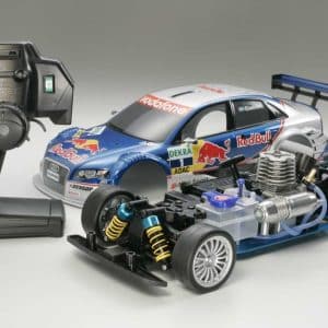 מכונית שלט - ניטרו מוכנה לנסיעה AUDI A4 DTM 1