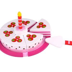 עוגת יום הולדת מעץ