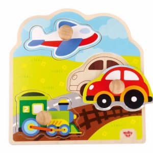 פאזל עץ-תחבורה