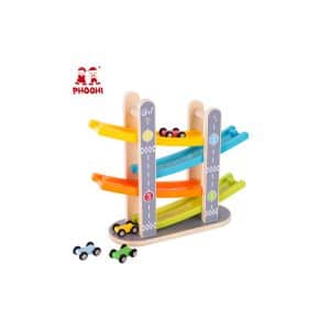 מדרון מכוניות צבעוני