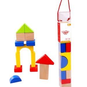 14 קוביות עץ בטיובה