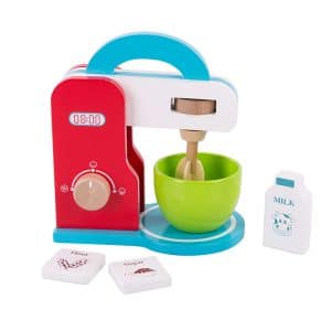 ערכת מיקסר מעץ