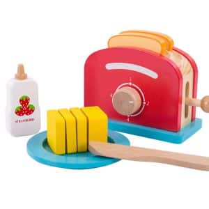 ערכת טוסטר מעץ