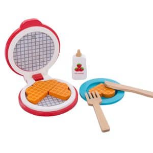 ערכת הכנת וואפל מעץ