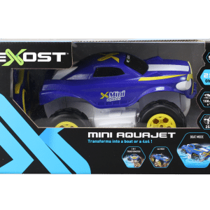 מכונית על שלט אימפיבית מיני אקווג'ט