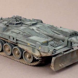 טנק Sweden Strv 103C MBT 1/35
