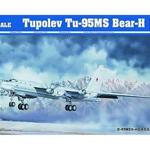 מטוס ענק Tupolev Tu-95MS Bear-H 1/72