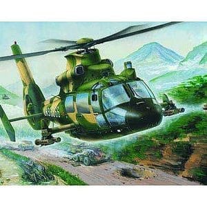 מסוק Z-9G Armed בקנה מידה 1/48