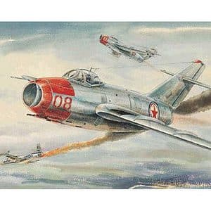 מטוס Mikoyan-Gurevich MiG-15 bis Fagot-B 1/48