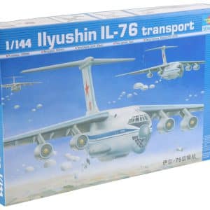 מטוס Ilyushin IL-76 Transport 1/144