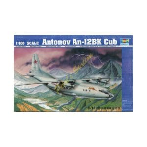 מטוס AntonovAn-12BK Cub 1/100