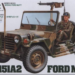 רכב סיור - פורד צבאי 1/35 M151A2