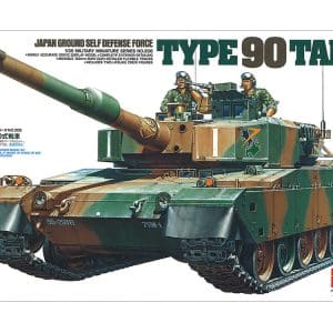 טנק להרכבה טייפ 90 של צבא יפן 1/35