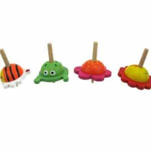 סביבון חיות מעץ