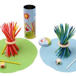 משחק דוקים במארז מתכת